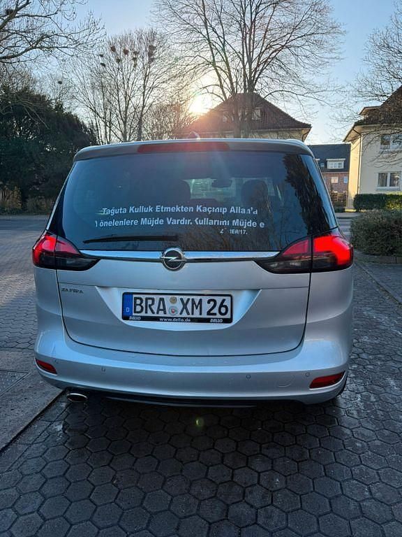 Gebraucht Opel Zafira Innovation 170 PS (125 kW) 2018 Grau Van / Kleinbus