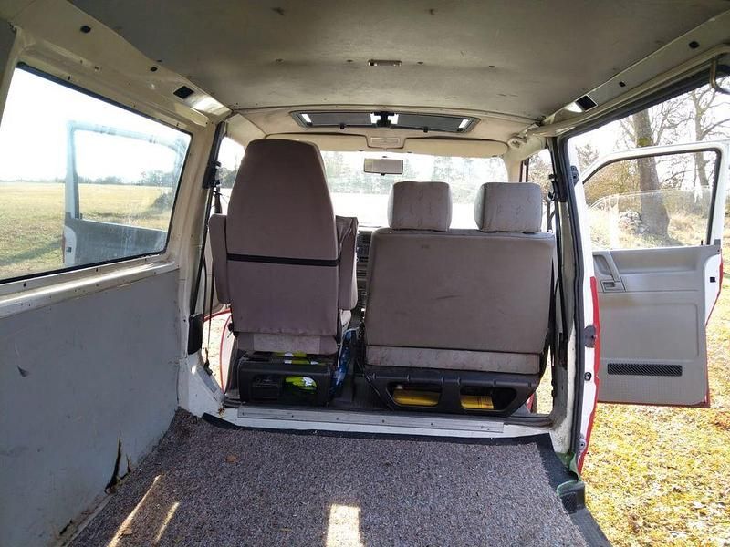 Gebraucht VW T4 102 PS (75 kW) 1999 Weiß Van