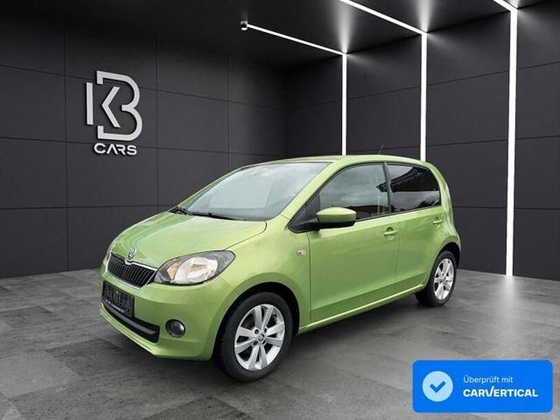 Gebraucht Skoda Citigo Elegance 75 PS (55 kW) 2014 Springgrün metallic Kleinwagen