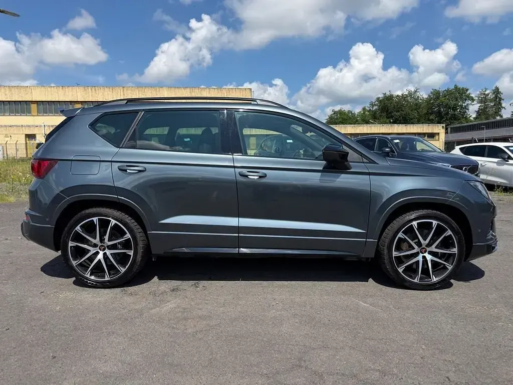 Gebraucht Cupra Ateca Basis 300 PS (220 kW) 2020 Rodium grau SUV