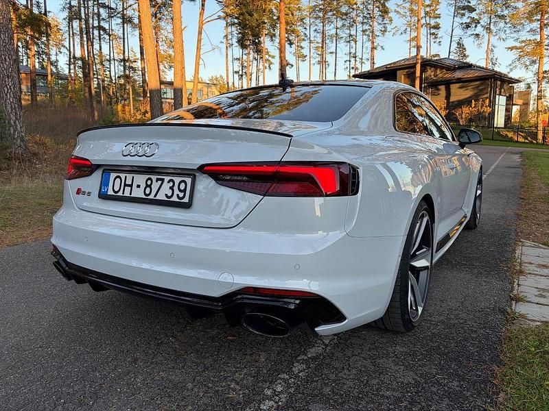 Gebraucht Audi RS5 Sport 450 PS (330 kW) 2018 Weiß Coupé