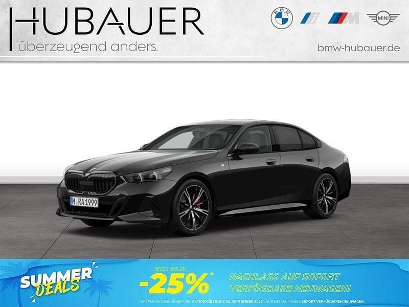 Schwarz Neu 2025 BMW 520 M Sport Limousine | 65.848 € (Fairer Preis) - Bild 1/4