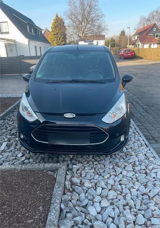 Gebraucht Ford B-MAX 105 PS (77 kW) 2017 Schwarz Van / Kleinbus