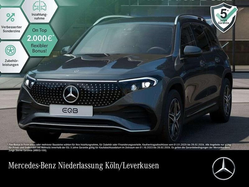 Grau Gebraucht 2024 Mercedes EQB350 Advanced SUV | 36.990 € (Fairer Preis) - Bild 1/3