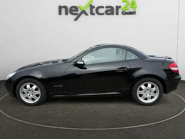 Gebraucht Mercedes SLK200 163 PS (119 kW) 2006 Schwarz Cabrio