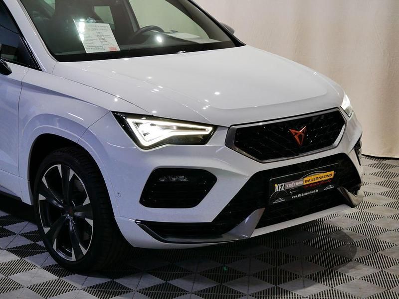 Gebraucht Cupra Ateca 300 PS (220 kW) 2022 Weiß SUV