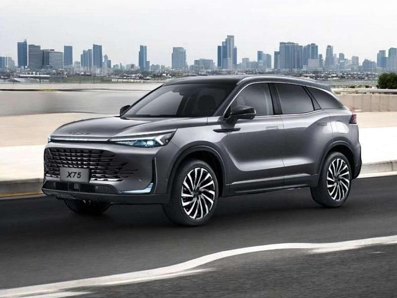 Schwarz Neu 2025 Baic X75 SUV | 32.980 € (Fairer Preis) - Bild 1/4