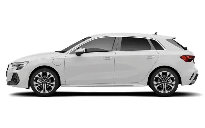 Nanograu metallic Gebraucht 2020 Audi A3 Sportback e-tron Sport Limousine | 19.599 € (Guter Preis) - Bild 1/1
