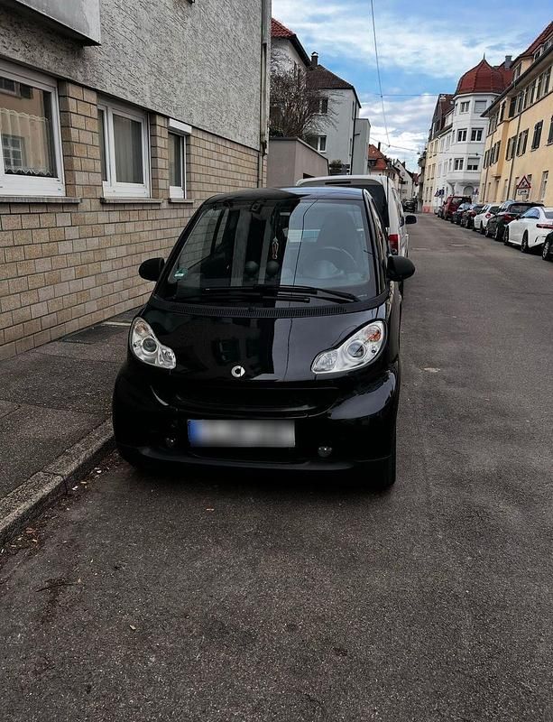 Gebraucht Smart ForTwo Coupé 71 PS (52 kW) 2009 Schwarz Coupé