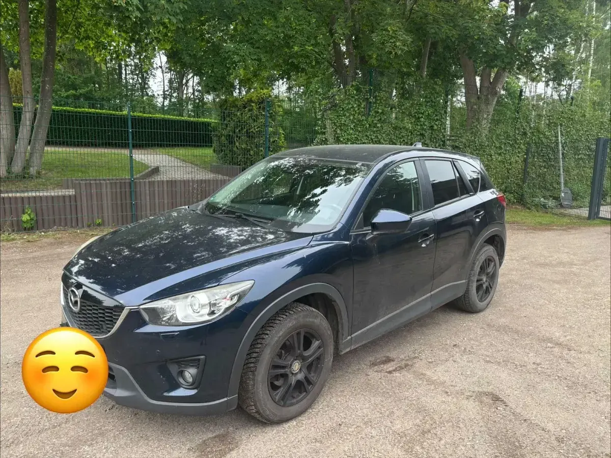 Gebraucht Mazda CX-5 Sendo 150 PS (110 kW) 2014 Blau SUV
