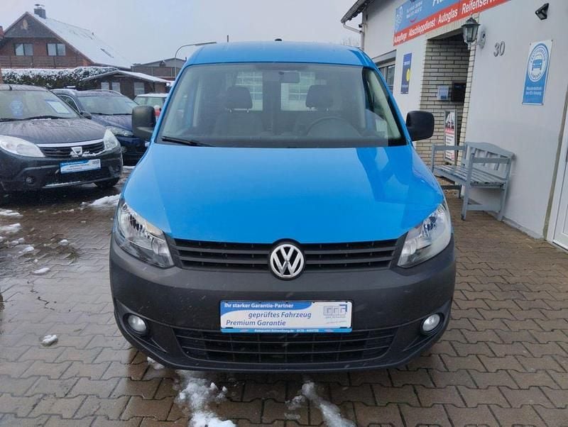 Gebraucht VW Caddy 109 PS (80 kW) 2012 Blau Van / Kleinbus