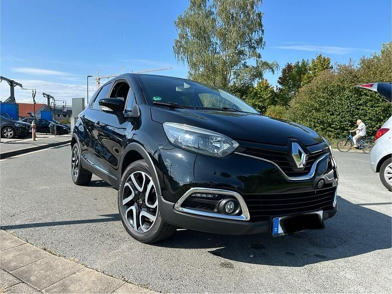 Schwarz Gebraucht 2015 Renault Captur SUV | 10.000 € (Teuer) - Bild 1/4