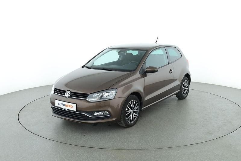 Braun Gebraucht 2016 VW Polo Allstar Limousine | 12.670 € (Fairer Preis) - Bild 1/3