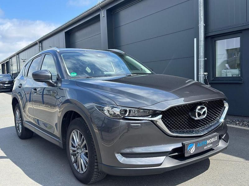 Gebraucht Mazda CX-5 150 PS (110 kW) 2018 Grau SUV