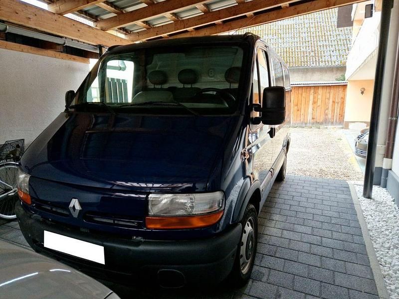 Gebraucht Renault Master 82 PS (60 kW) 2003 Blau Van / Kleinbus