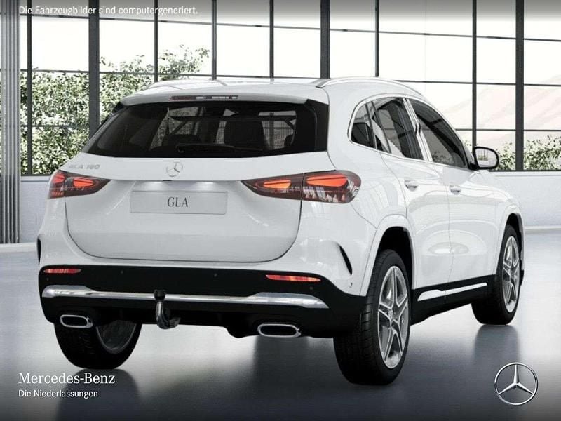 Gebraucht Mercedes GLA180 AMG line 136 PS (100 kW) 2025 Weiß SUV