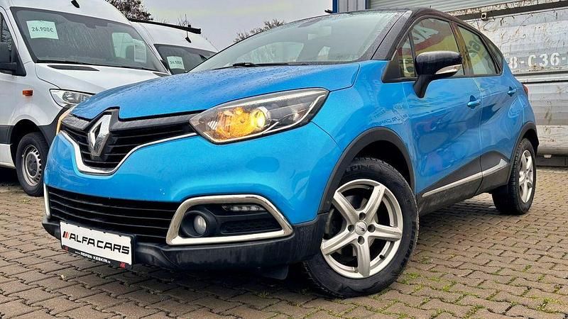 Blau Gebraucht 2013 Renault Captur Luxe SUV | 8.900 € (Fairer Preis) - Bild 1/4