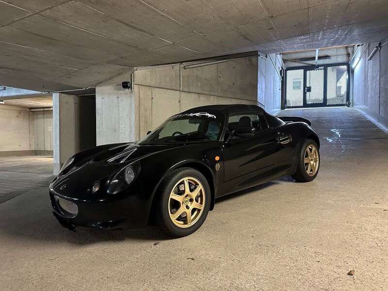 Schwarz Gebraucht 2000 Lotus Elise Cabrio | 21.111 € - Bild 1/4
