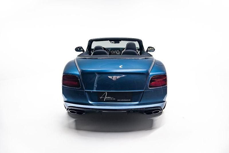 Gebraucht Bentley Continental GT Convertible 529 PS (389 kW) 2014 Blau Cabrio
