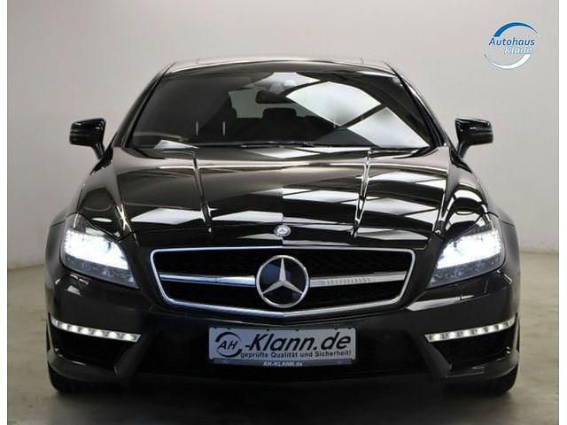 Gebraucht Mercedes CLS63 AMG AMG 557 PS (409 kW) 2013 Obsidianschwarz  metalliclack (metallic) Kombi