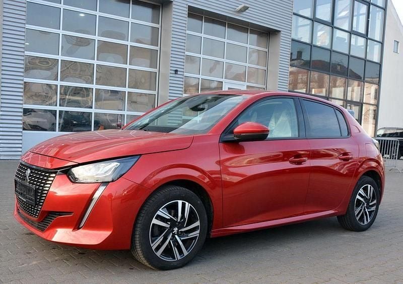 Rot Gebraucht 2021 Peugeot 208 Kleinwagen | 16.480 € (Fairer Preis) - Bild 1/4