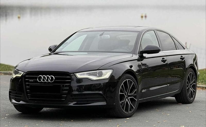 Schwarz Gebraucht 2013 Audi A6 Sport Limousine | 10.000 € (Guter Preis) - Bild 1/4