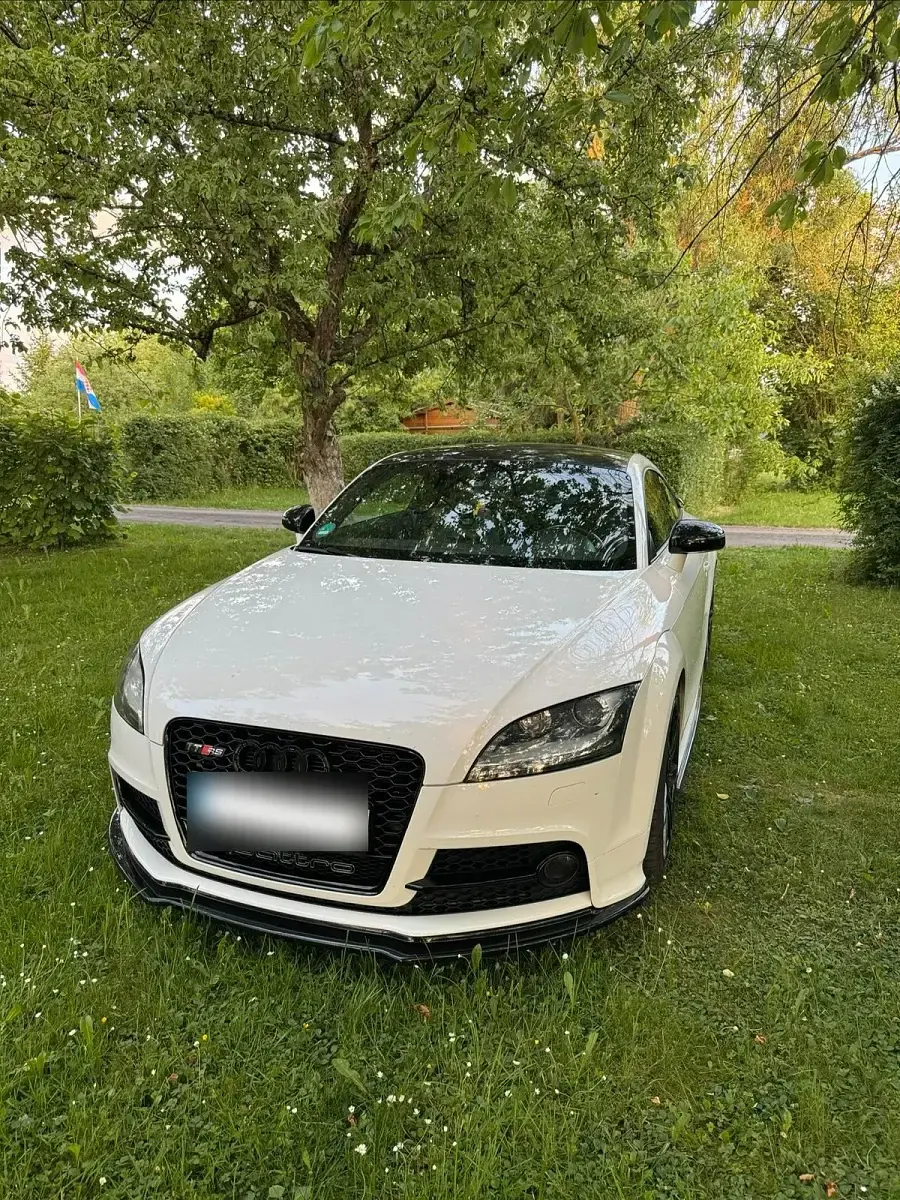 Gebraucht Audi TTS Design 272 PS (200 kW) 2011 Weiß Coupé