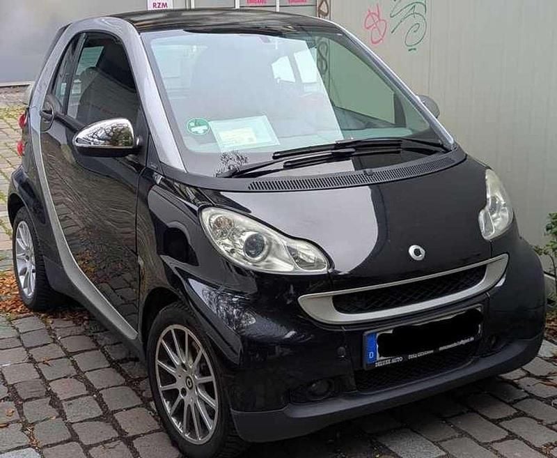 Schwarz Gebraucht 2008 Smart ForTwo Coupé Coupé | 1.800 € (Superpreis) - Bild 1/4
