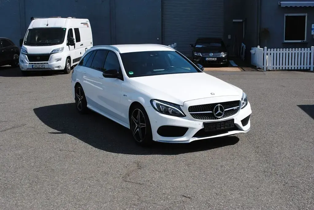 Gebraucht Mercedes C450 AMG AMG 367 PS (269 kW) 2016 Weiß Kombi