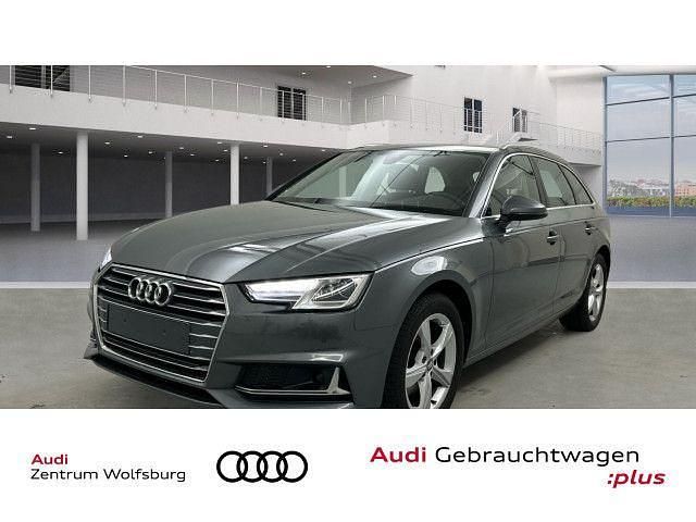 Monsungrau metallic Gebraucht 2019 Audi A4 Design Kombi | 22.980 € (Superpreis) - Bild 1/4