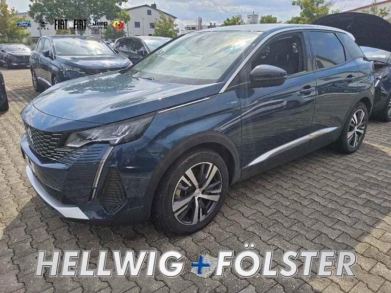 Blau Gebraucht 2022 Peugeot 3008 Allure SUV | 21.990 € (Superpreis) - Bild 1/4