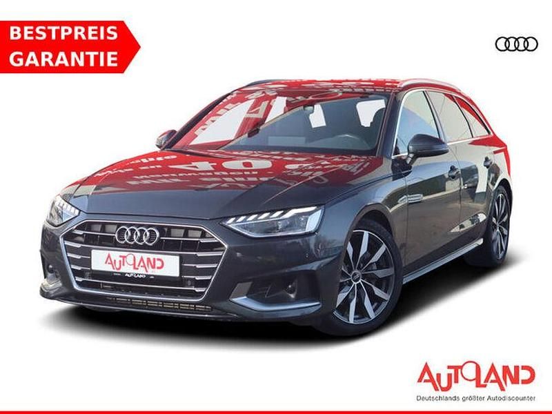 Gebraucht Audi A4 Advanced 204 PS (150 kW) 2021 Grau Kombi
