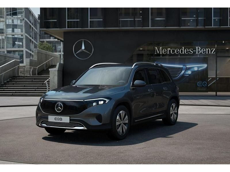 Gebraucht Mercedes EQB250+ Progressive 139 kW (190 PS) 2025 Grau metalliclack mountaingra SUV