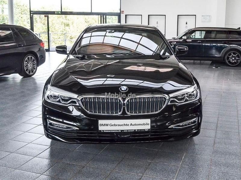 Gebraucht BMW 530e iPerformance 252 PS (185 kW) 2018 Schwarz Limousine