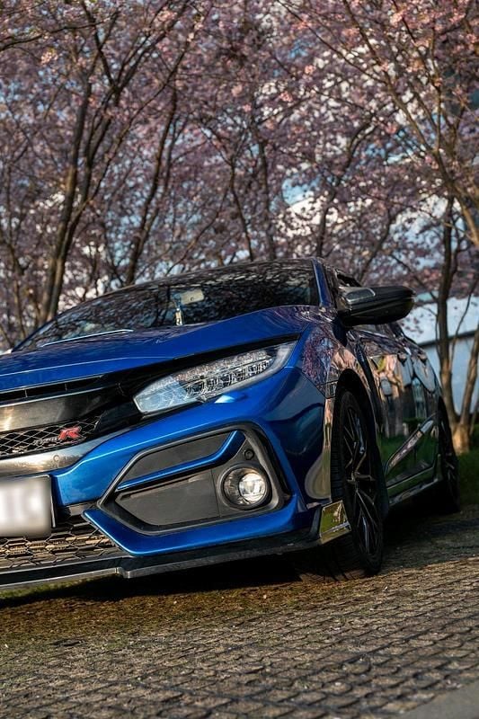 Occasion Honda Civic Type R 182 ch (133 kW) 2017 Bleue Citadine