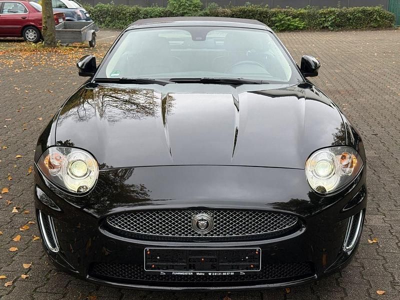 Gebraucht Jaguar XK Portfolio 385 PS (283 kW) 2009 Schwarz Cabrio