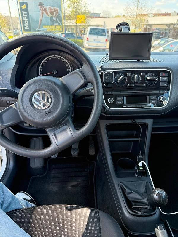 Usata VW up! 60 CV (44 kW) 2012 Bianco Utilitaria