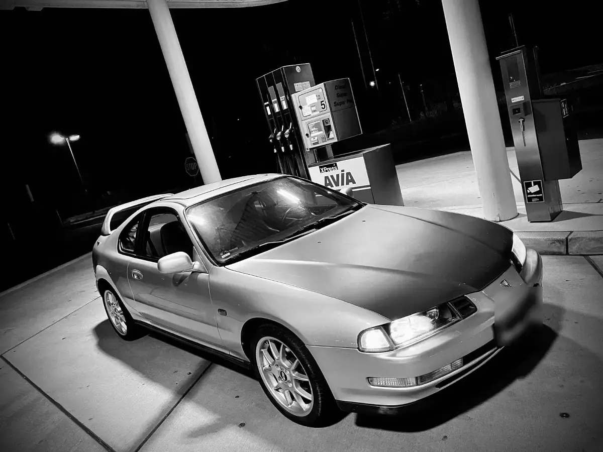 Gebraucht Honda Prelude 133 PS (97 kW) 1992 Silber Coupé