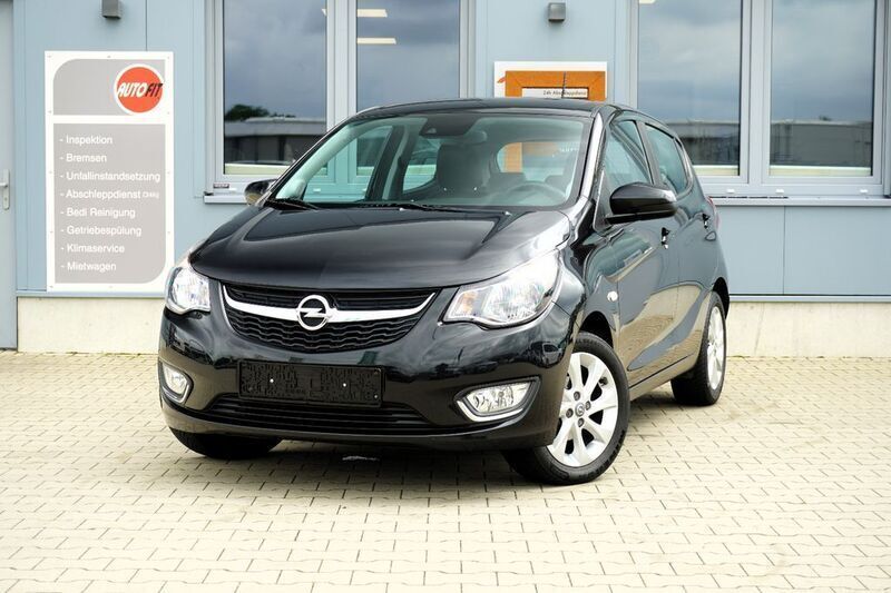 Schwarz Gebraucht 2016 Opel Karl Exklusiv Kleinwagen | 7.989 € (Fairer Preis) - Bild 1/2