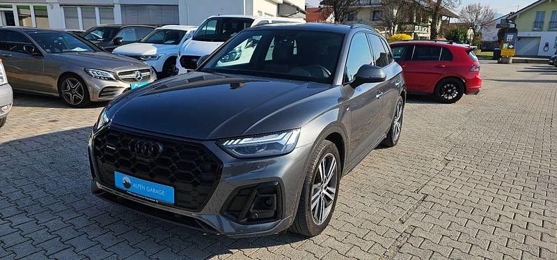 Gebraucht Audi Q5 Ambiente 265 PS (194 kW) 2020 Grau SUV