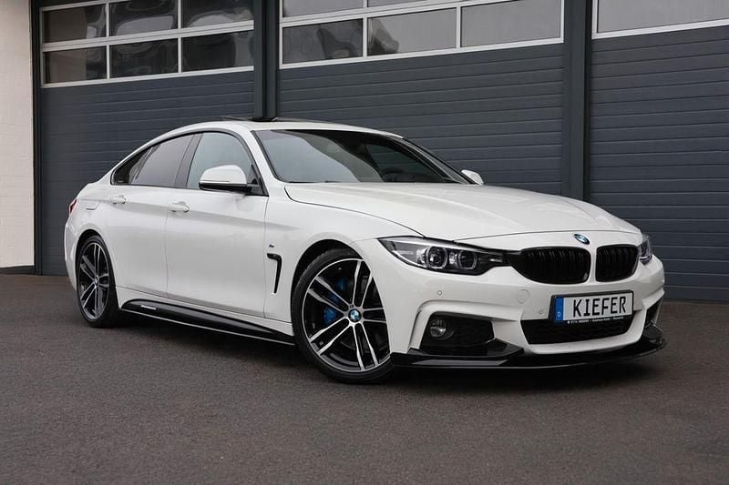 Gebraucht BMW 440 Performance 326 PS (239 kW) 2018 Weiß Limousine