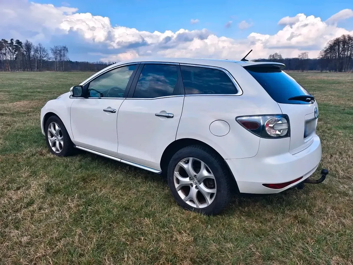 Gebraucht Mazda CX-7 173 PS (127 kW) 2011 Weiß SUV