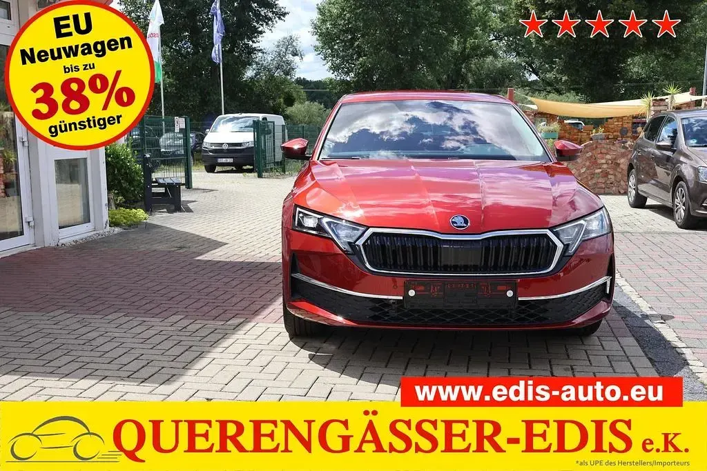 Gebraucht Skoda Octavia 150 PS (110 kW) 2025 Cayenne orange pearl (metallic) Limousine