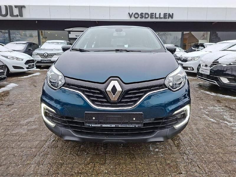 Gebraucht Renault Captur Experience 90 PS (66 kW) 2017 Blau SUV