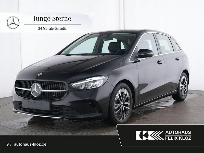 Schwarz Gebraucht 2024 Mercedes B200 Progressive Van / Kleinbus | 30.400 € (Guter Preis) - Bild 1/4