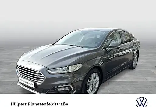 Gebraucht Ford Mondeo Titanium 165 PS (121 kW) 2019 Grau Limousine