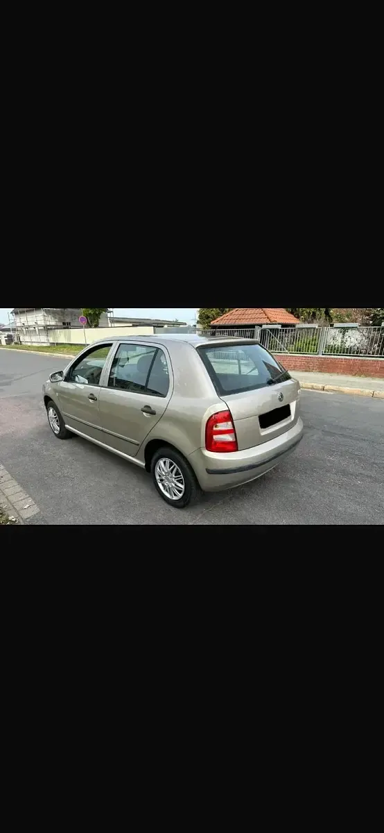 Gebraucht Skoda Fabia 2004 Gold Kleinwagen