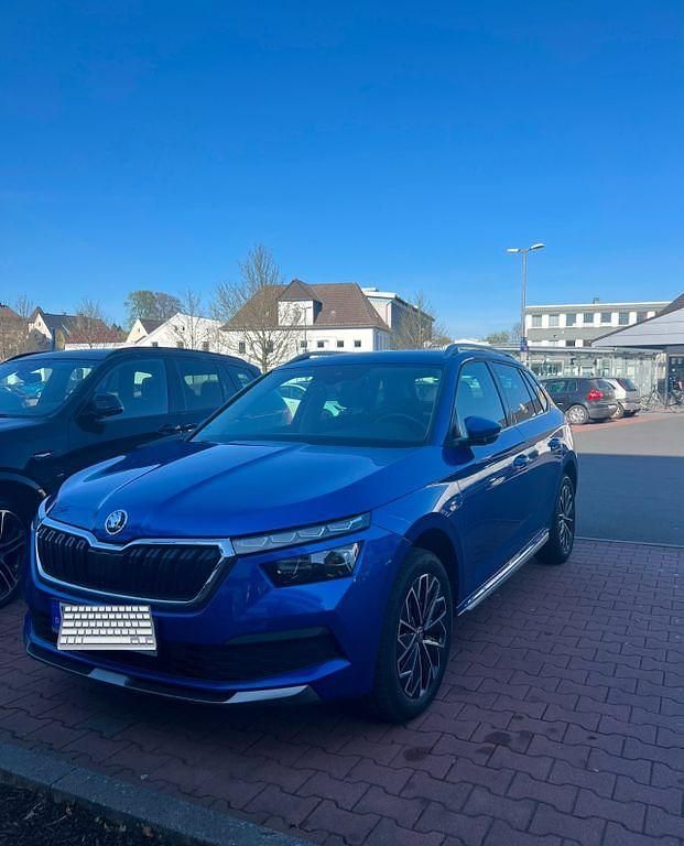 Blau Gebraucht 2021 Skoda Kamiq Style SUV | 19.000 € (Superpreis) - Bild 1/4