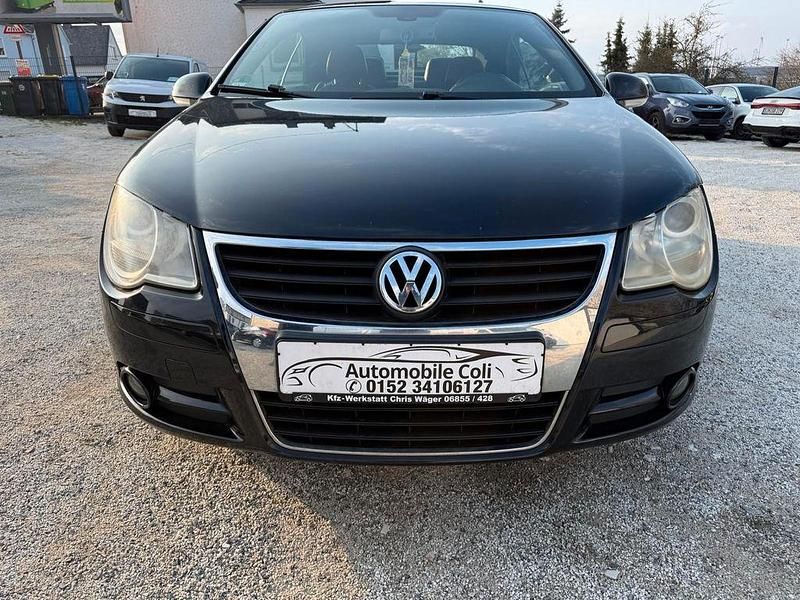 Gebraucht VW Eos 150 PS (110 kW) 2006 Schwarz Cabrio