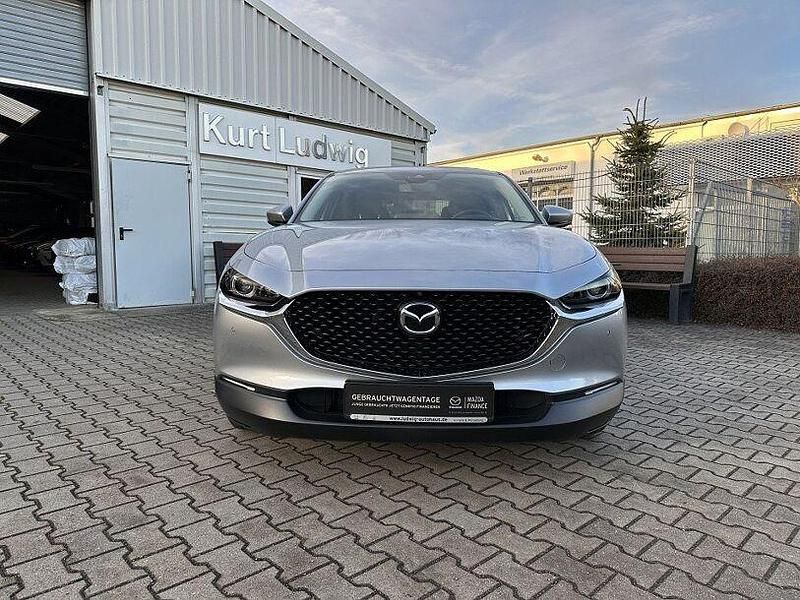 Gebraucht Mazda CX-30 Selection 179 PS (131 kW) 2021 Diamantsilber SUV